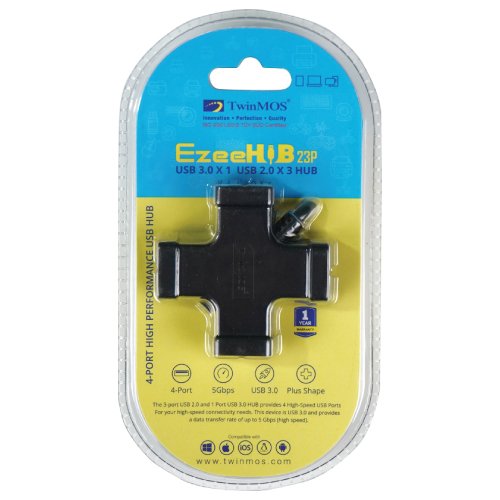 TwinMOS USB HUB 4PORT P23 - Image 2
