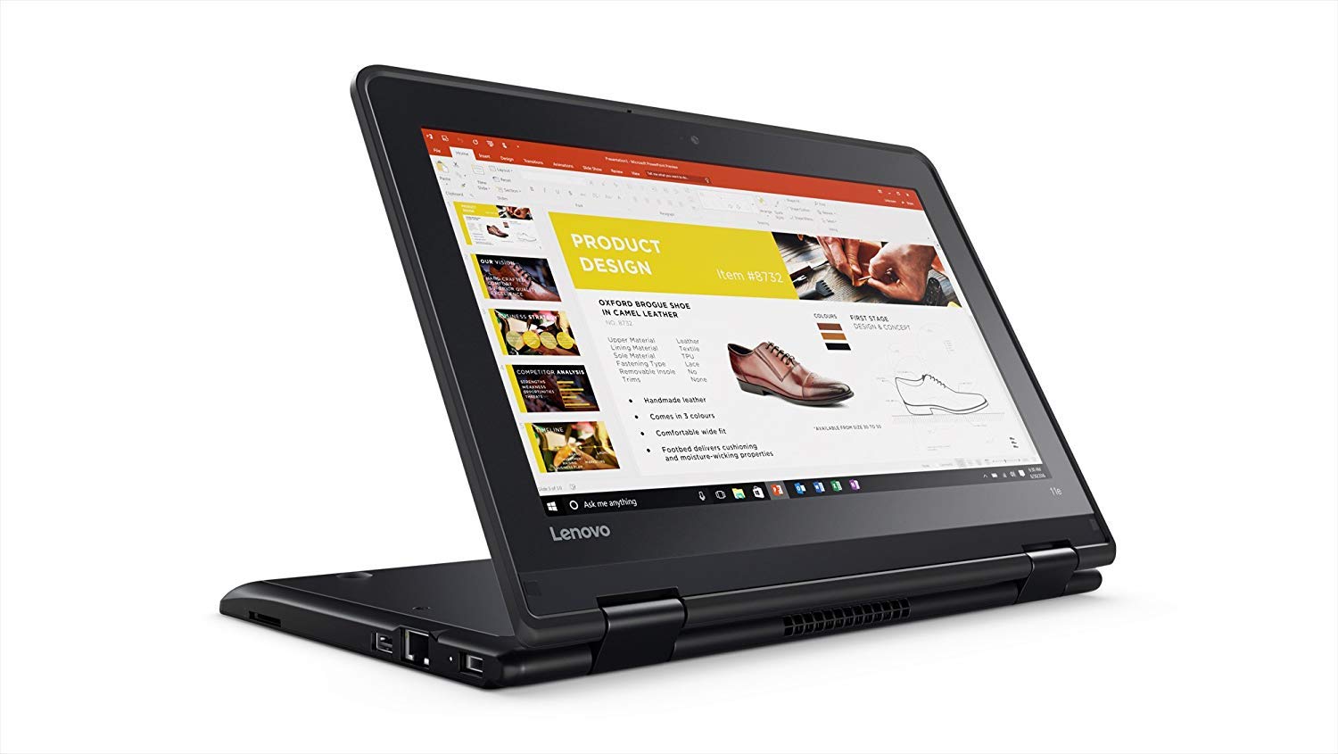 Lenovo Yoga 11e i5, 7th Generation Touch Screen360° Rotate 8GB RAM 256GB SSD - Image 4