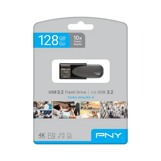 PNY 128GB PENDRIVE USB 3.2 - Image 4