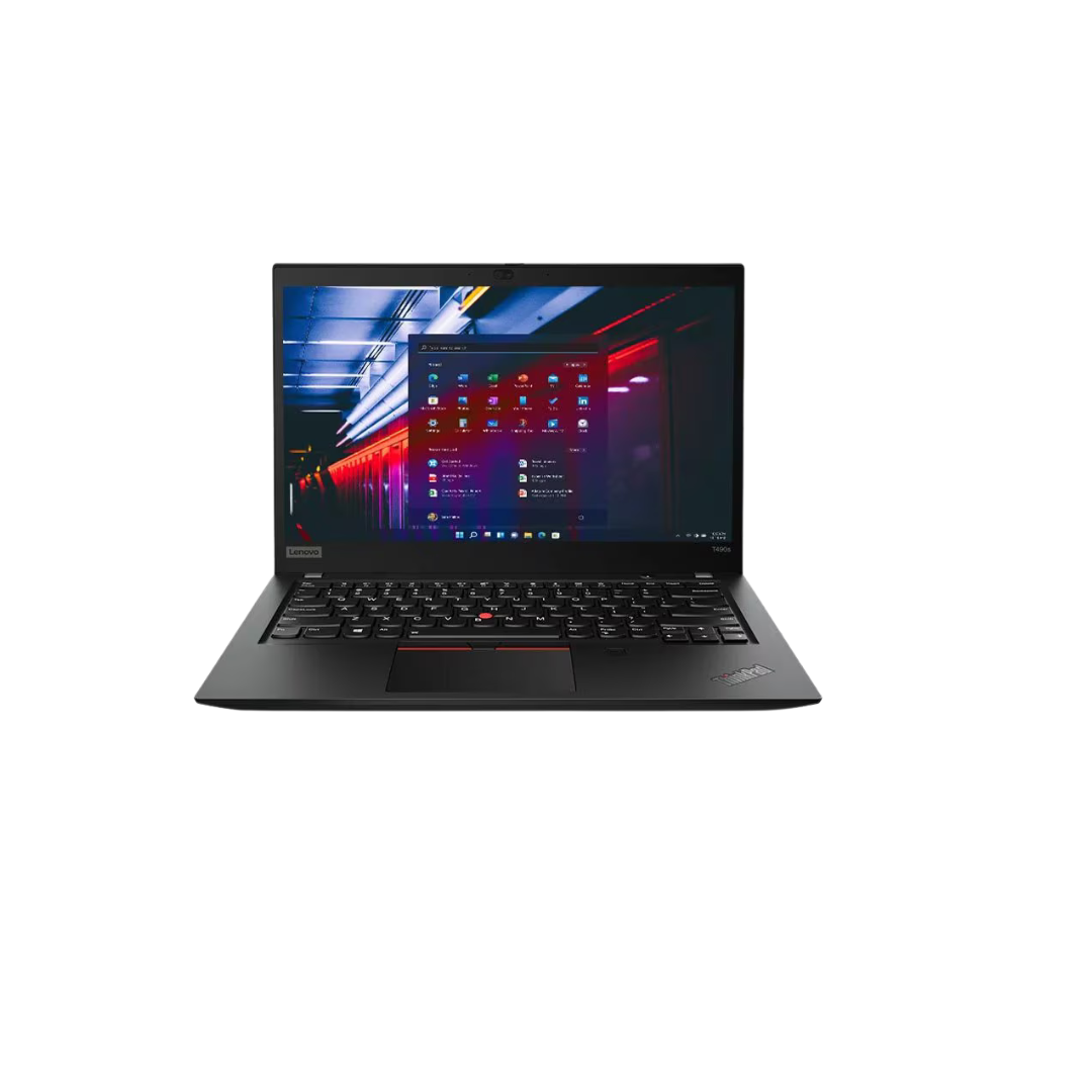 Lenovo ThinkPad T490s, 8th Gen Core i5, 8GB DDR4 RAM, 256GB SSD, 14“ FHD Display