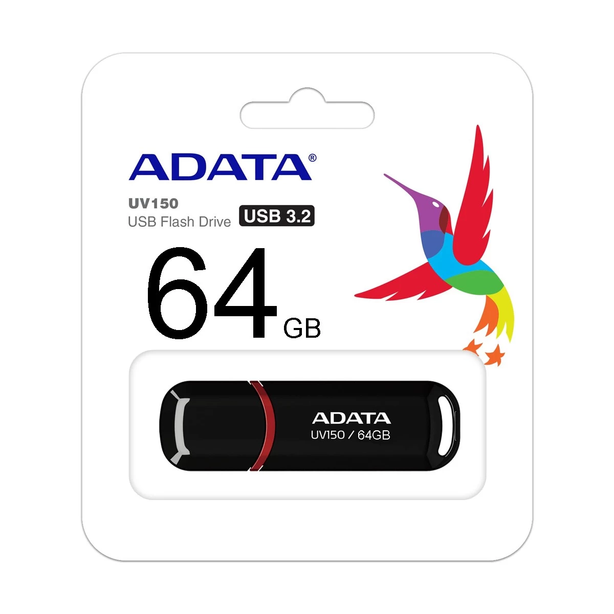 Adata UV150 64 GB USB 3.2 Pen Drive - Image 2