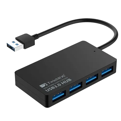 TwinMOS USB HUB Usb 3.0 4 Port 34L