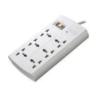 Huntkey Power Strip 3pin 6-Ports SZM 604